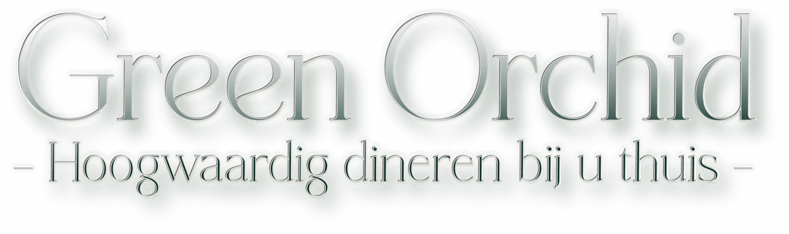 Privé chef aan huis | Breda | Green Orchid