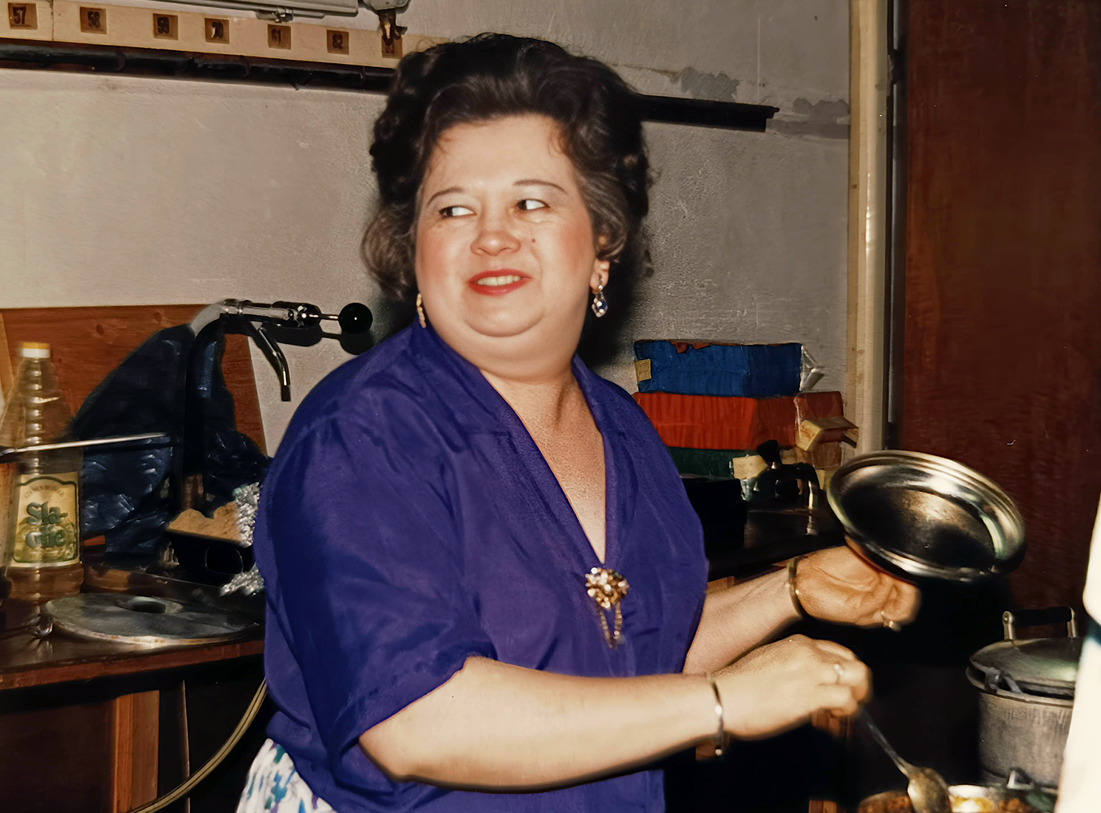 Green Orchid - Oma Trix jong 1950x1440